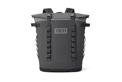 This photo provided by the Consumer Product Safety Commission shows YETI Hopper M20 Soft Backpack Cooler. U.S. product regulators said Thursday, March 9, 2023, that Yeti has recalled 1.9 million coolers and gear cases because magnets can come detached from them, posing a risk of serious injury or death.