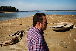 U.S. Army Corps of Engineers Natural Resources Manager Nick Baggett in Flowery Branch, Ga., Oct. 26, 2016.