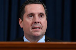 U.S. Rep. Devin Nunes, R-Calif., speaks on Capitol Hill in Washington, Nov. 21, 2019.