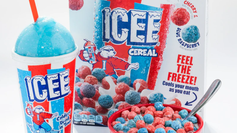 Kellogg's Launches ICEE Cereal | Food Manufacturing