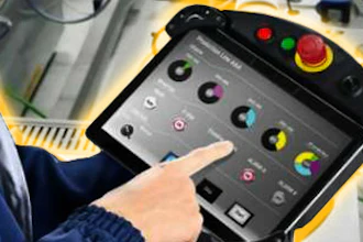 Idec Htp4 Safety Commander Tablet