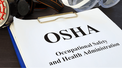 Pile Of Documents With Occupational Safety And Health Administration Osha 1025426486 3869x2580