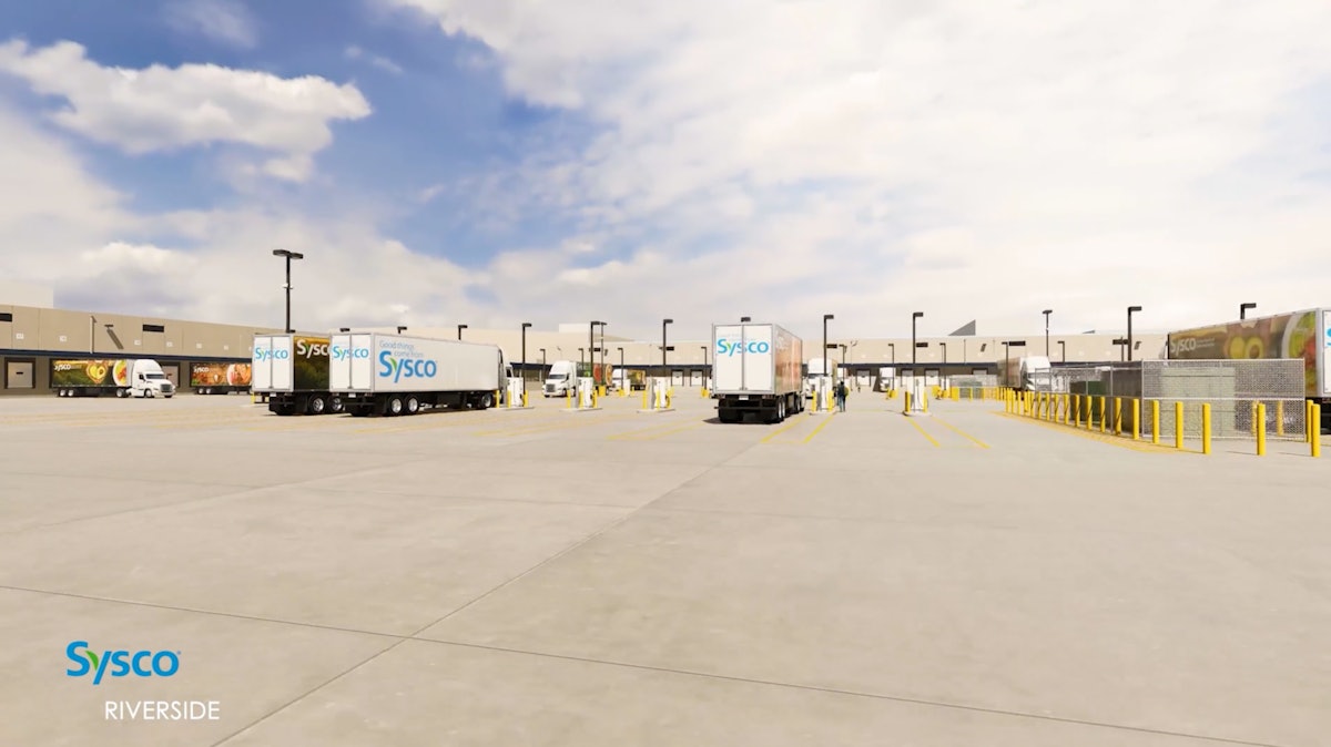 Sysco Unveils Electric Vehicle Hub | Food Manufacturing