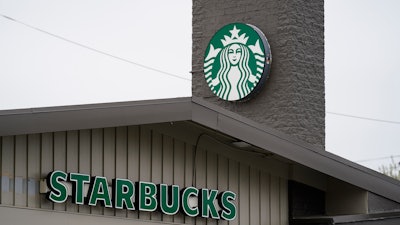 A Starbucks in Havertown, Pa., April 26, 2022.