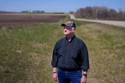 The Rev. Alan Blankenfeld, rural ministry liaison for the Evangelical Lutheran Church in America's South Dakota synod, in Flandreau, S.D., May 3, 2023.