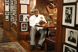 Angus Barn executive chef Walter Royal at the Raleigh, N.C., restaurant, Feb. 19, 2020.