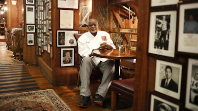 Angus Barn executive chef Walter Royal at the Raleigh, N.C., restaurant, Feb. 19, 2020.