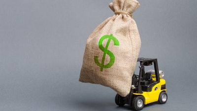 Forklift Money Bag