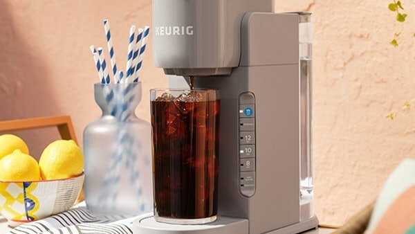 Keurig K-Iced Single Serve Coffee Maker, Gray