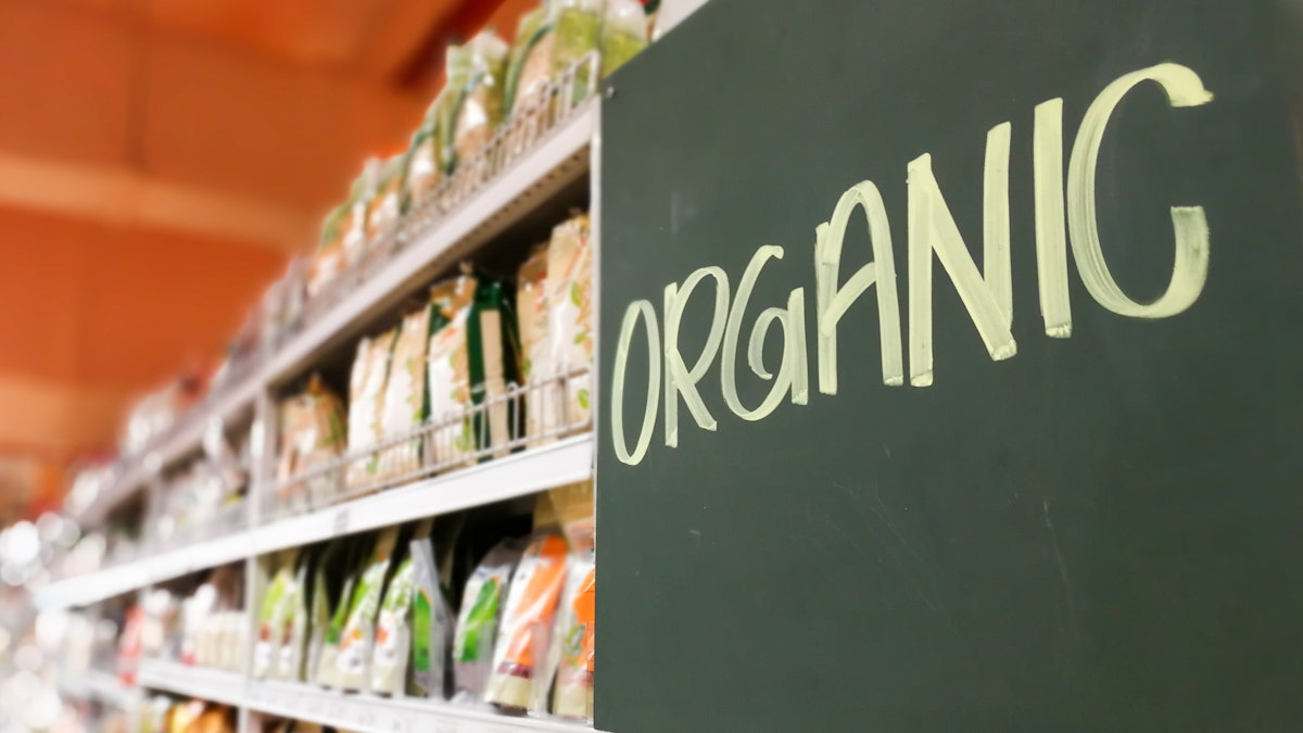 Organic Food Sale Alert
