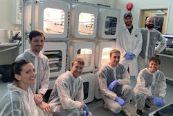 Nutritional Closed-Loop Eco-Unit System, or NUCLEUS —developed by Interstellar Lab of Merritt Island, Fla. — is a self-sustaining production system for vegetables, mushrooms and insects.