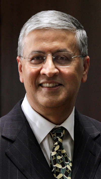 Ivan Menezes, president, North America, and chairman, Asia Pacific, of Diageo PLC, is interviewed on the floor of the New York Stock Exchange, March 17, 2011.