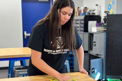 Addison Beer, 17, prepares for summer campers at the Virginia G. Piper branch of the Boys & Girls Club, Scottsdale, Ariz., May, 25, 2023.