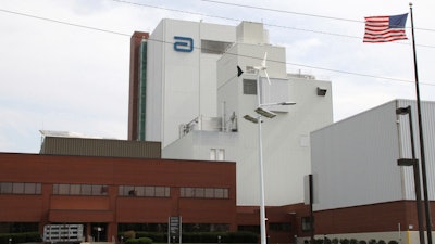 Abbott Laboratories manufacturing plant, Sturgis, Mich., Sept. 23, 2010.