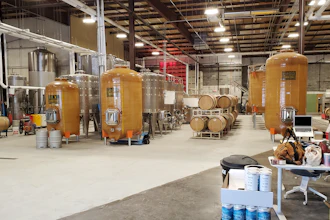 Common Wealth Crush's facility rests in the Virginia Metalcrafters Historic District.
