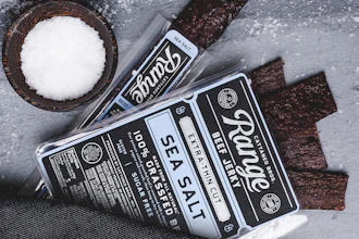 Range Grassfed Beef Jerky from Cattaneo Bros.