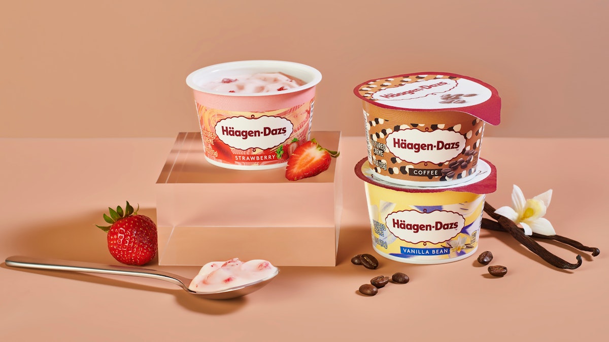 Aisle into | Häagen-Dazs the Food Manufacturing Yogurt Moves