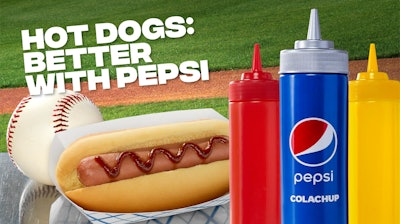 Pepsi Bwp Hot Dogs