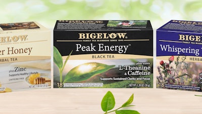 Bigelow Tea New Black And Herbal Teas With Functional Benefi