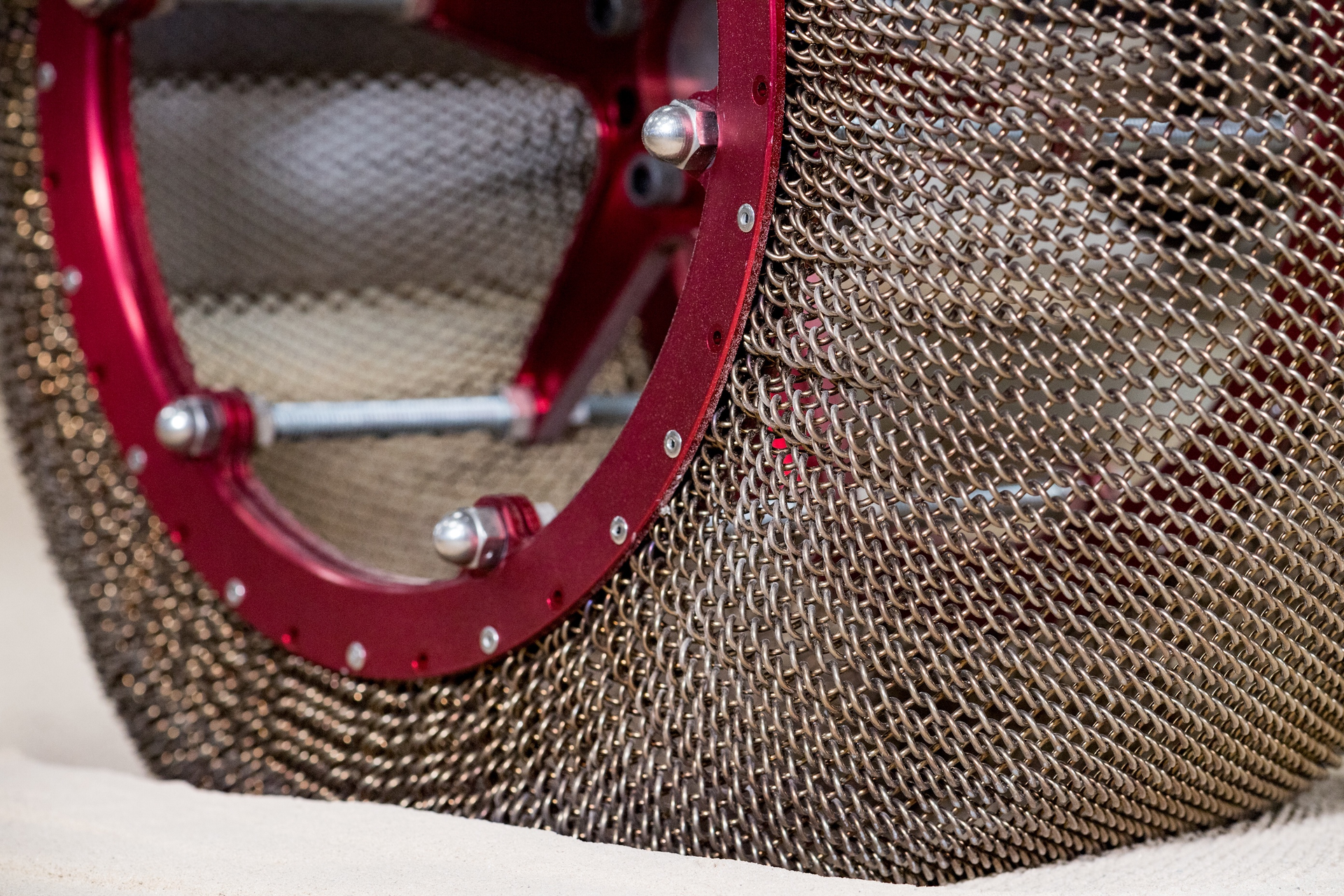 Sma Tire Close Up Nasa Globe Newswire