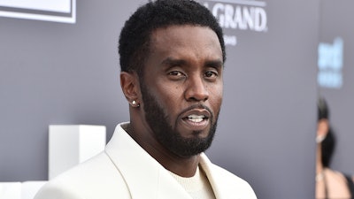 Music mogul and entrepreneur Sean 'Diddy' Combs arrives at the Billboard Music Awards in Las Vegas, May 15, 2022.
