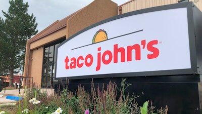 Taco John's headquarters, Cheyenne, Wyo., Aug. 1, 2019.