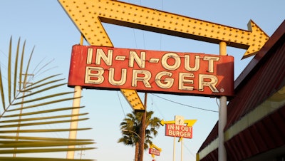 A In-N-Out Burger location in California, June 8, 2010.