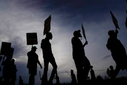 UPS teamsters and workers hold a rally in Atlanta, July 21, 2023.