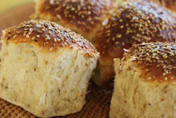 Sesame dinner rolls in Concord, N.H., Oct. 12, 2015.