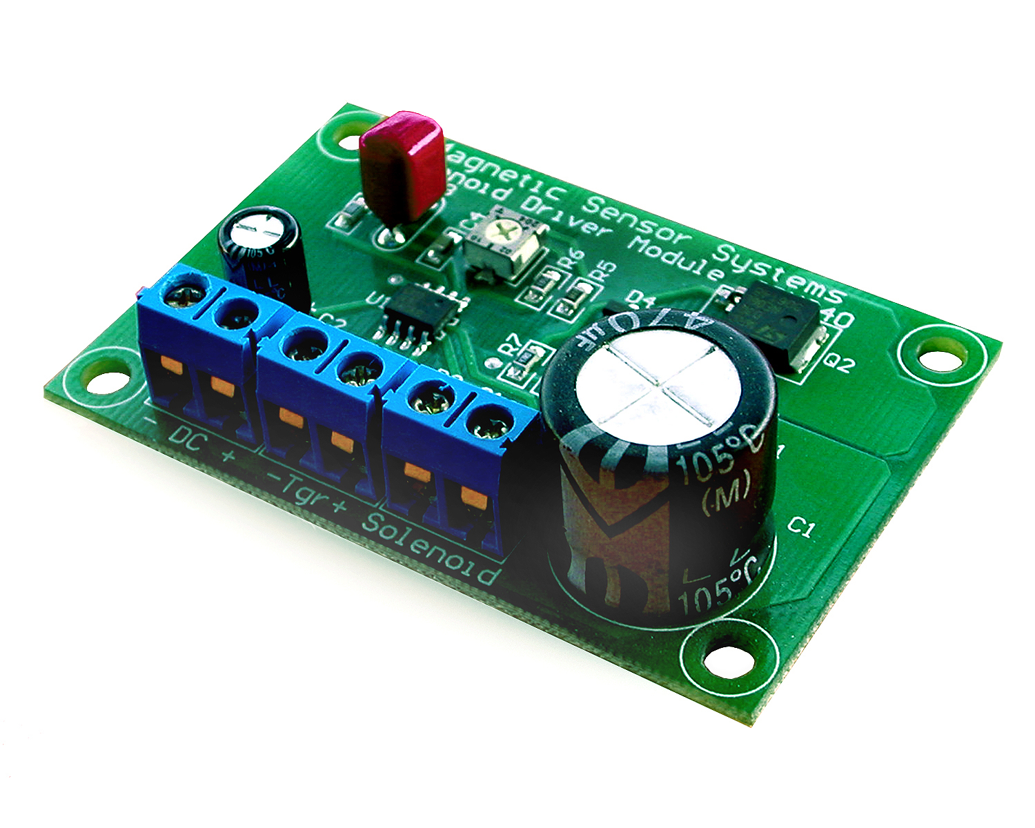Mss Solenoid Driver Module 4x5x300