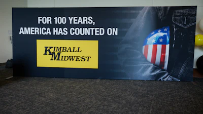 2023 Kimball Midwest Annual Meeting Sign