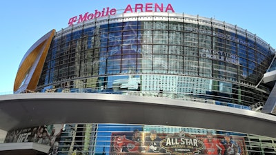 T-Mobile Arena, Las Vegas, Feb. 1, 2022.