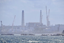 The Fukushima Daiichi nuclear power plant.