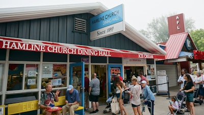 The Hamline Church Dining Hall at the Minnesota State Fair, Falcon Heights, Minn., Aug. 24, 2023.