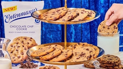 Entenmann's Chocolate Chip Cookie Dough.