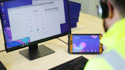 With the Tab-Ex 03, mobile workers benefit from a state-of-the-art tablet with the latest specifications, which enables significant time and cost savings in their daily work – in the office as well as on site.