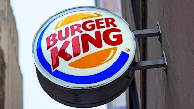 A Burger King restaurant Pittsburgh, Jan. 12, 2022.