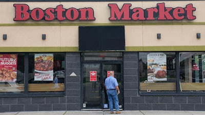 A Boston Market restaurant in Hackensack, N.J., Aug. 17, 2023.