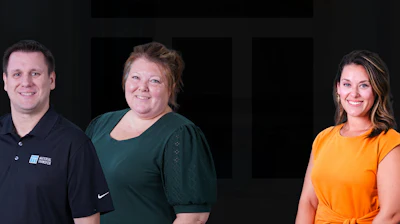 L to R: Scott Johnson, Amy Bonarski and Katy Sabo