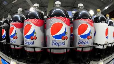 Bottles of Diet Pepsi Wild Cherry in Pittsburgh, Jan. 26, 2023.