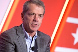 Nebraska Gov.-elect Jim Pillen during a panel discussion at a Republican Governors Association conference, Orlando, Fla., Nov. 16, 2022.