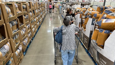 A Costco warehouse in Sheridan, Colo., Aug. 24, 2023.
