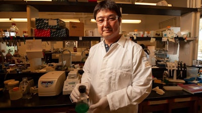 Professor Shota Atsumi of the UC Davis Department of Chemistry.