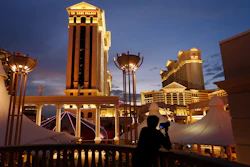 Caesars Palace hotel and casino, Las Vegas, Jan. 12, 2015.