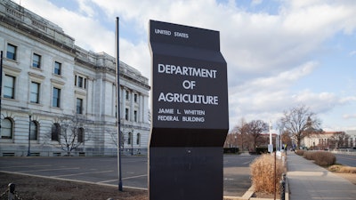 U.S. Department of Agriculture, Washington.