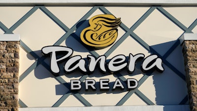 Panera Bread restaurant, Westwood, Mass., Dec. 20, 2022.