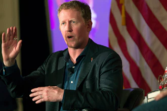 Former Navy SEAL Robert O'Neill at the Richard Nixon Presidential Library, Yorba Linda, Calif., July 26, 2017.