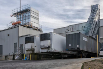 Foundation Food Group's plant is viewed Jan. 29, 2021, in Gainesville, Ga.