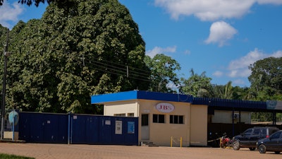 JBS facility in Porto Velho, Brazil, July 12, 2023.