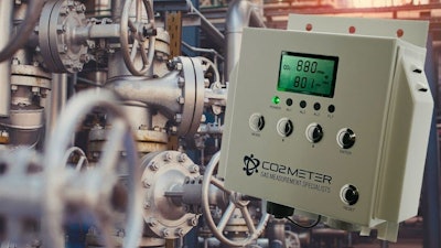 CO2Meter CM-900 Industrial Fixed Gas Detector Series